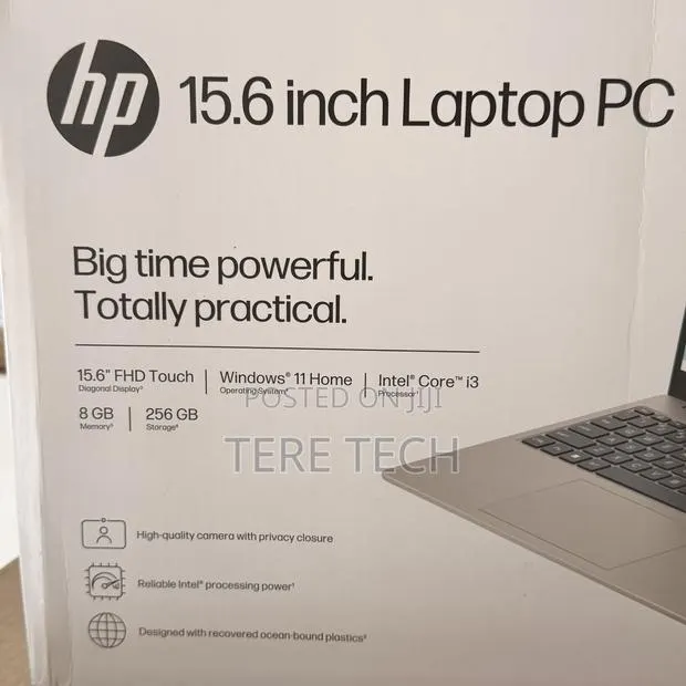 New Laptop HP 8GB Intel Core i3 SSD 256GB · Photo 1