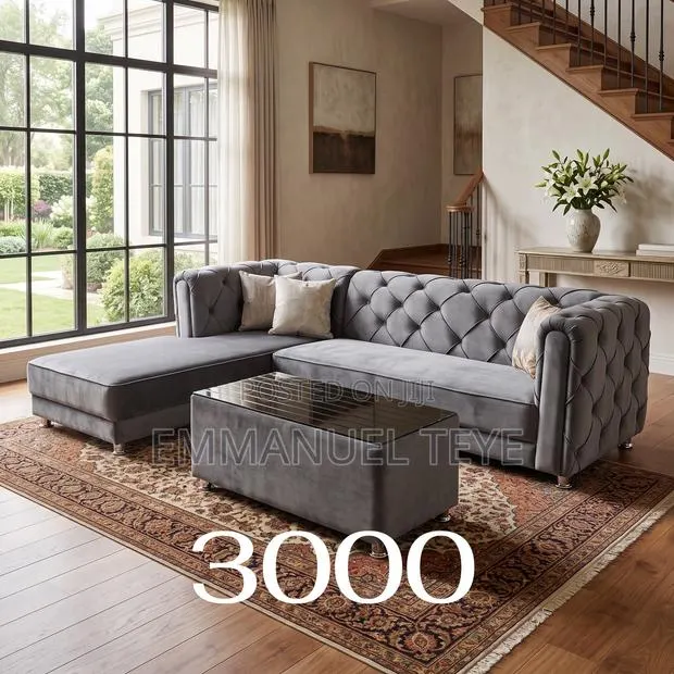 Brand New Luxury 3 in L Sharp Sofa · Photo 1
