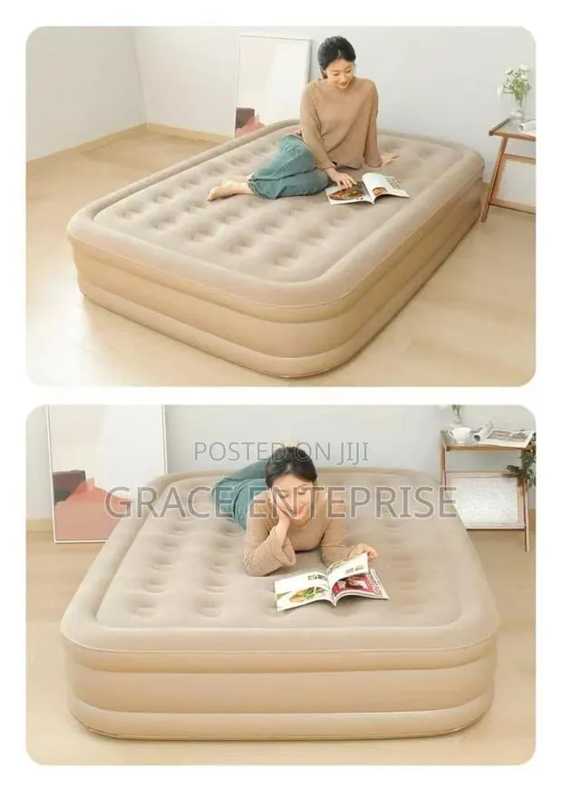 Luxurious and Comfortable Inflatable Mattress in Diff Sizes(Double) · Photo 1