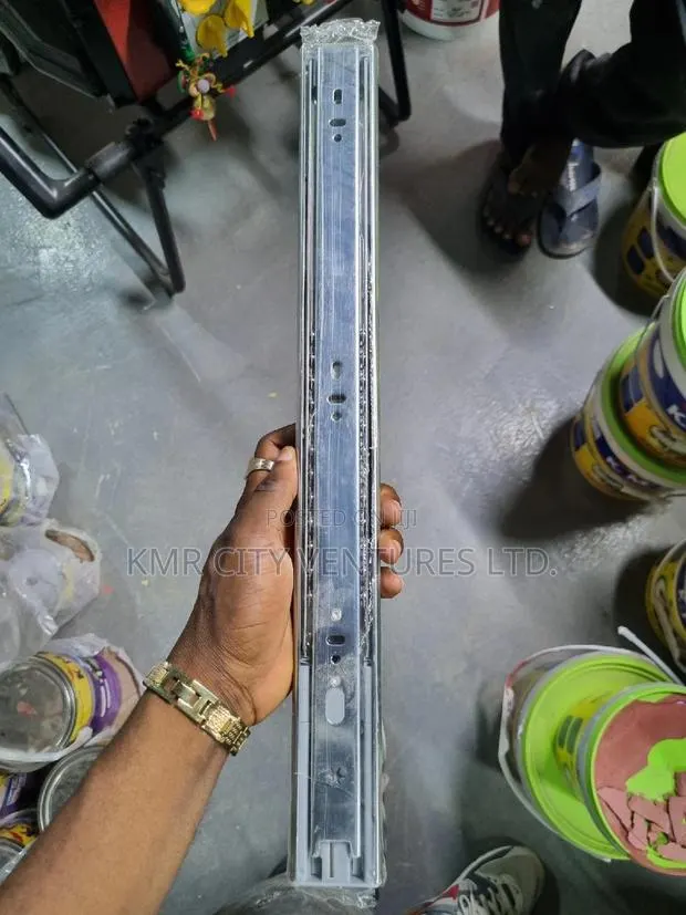 Soft-Close KMR Drawer Sliders · Photo 1