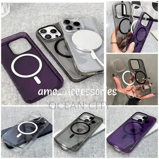 Anti-Yellow Magsafe Case for iPhone 15 / 14 / 13 Models · Photo 1