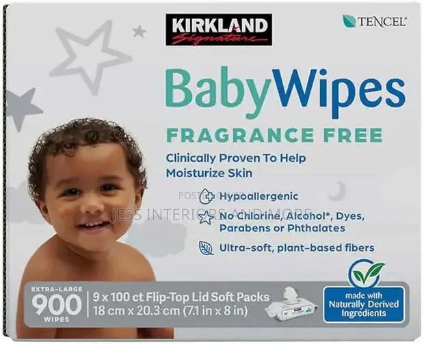 Kirkland Signature Fragrance Free Baby Wipes · Photo 1