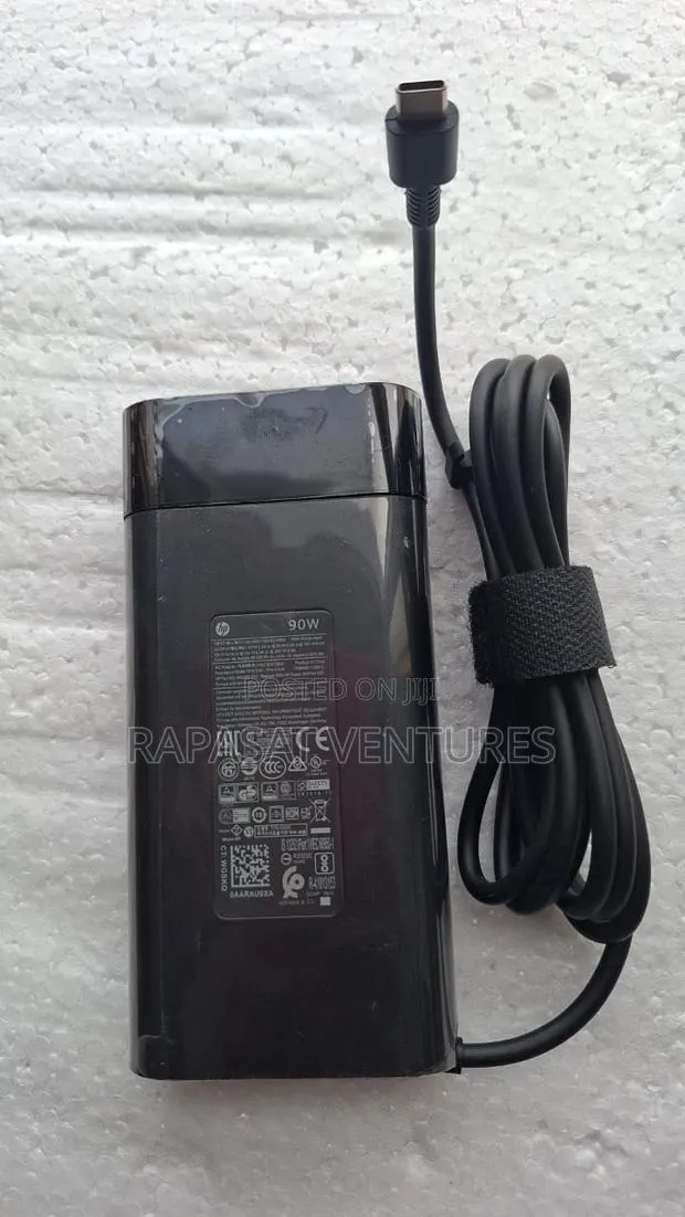 Original HP Type C Adapter 90 Watts · Photo 1