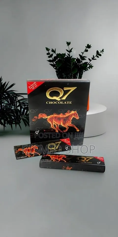 Q7 Chocolate – Distinctive Vitality Strength Formula · Photo 1