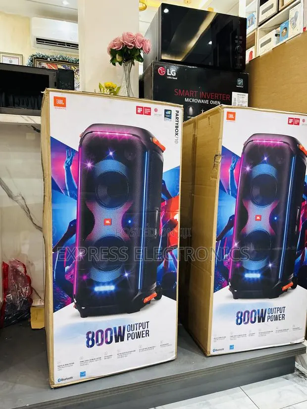 Newly Sealed in Box JBL 710 Speaker · Photo 1
