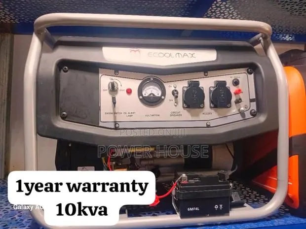 Panel Lumina System 10kva 13000watts Pertrol Ecoolmax · Photo 1