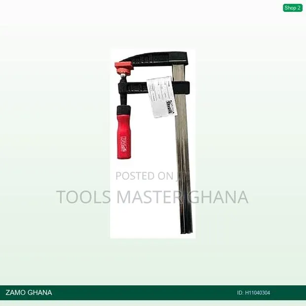 Stabil 200mm Wood Clamp (X50mm) - H · Photo 1