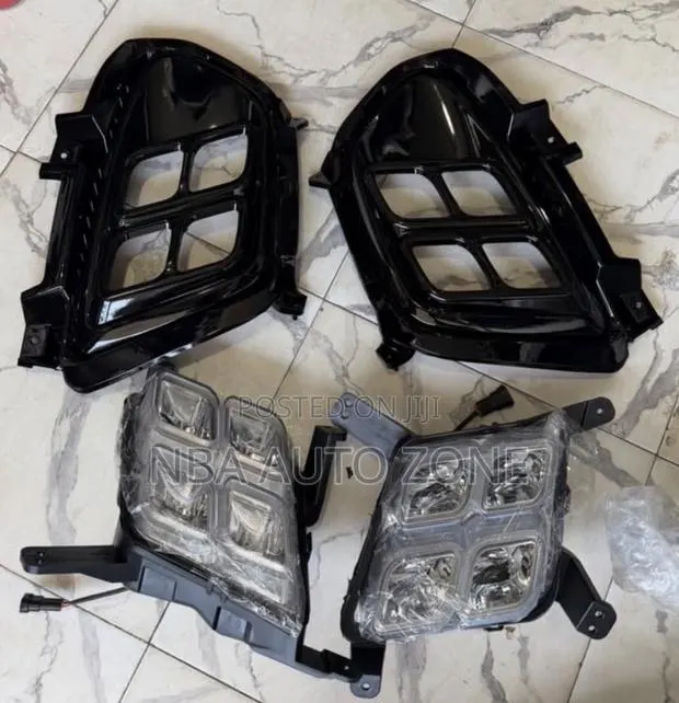 Kia Sorento 2016-2019 Full Led Fog Light and Covers Complete · Photo 1