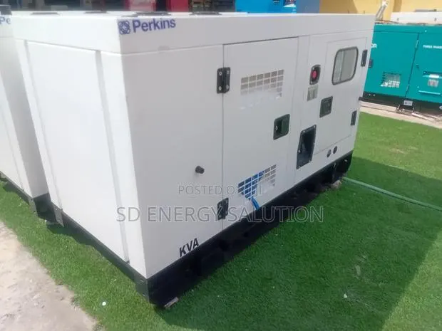 Commercial-Grade Perkins Generator · Photo 1