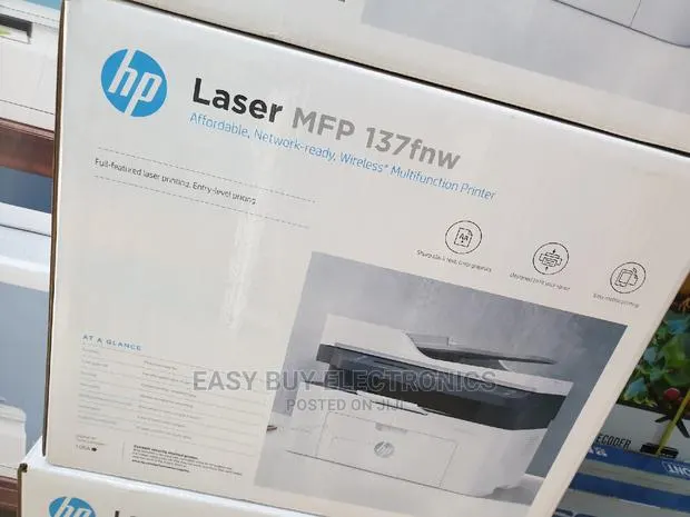 Mobile Printing Fax HP 137fnw MFP Printer · Photo 1