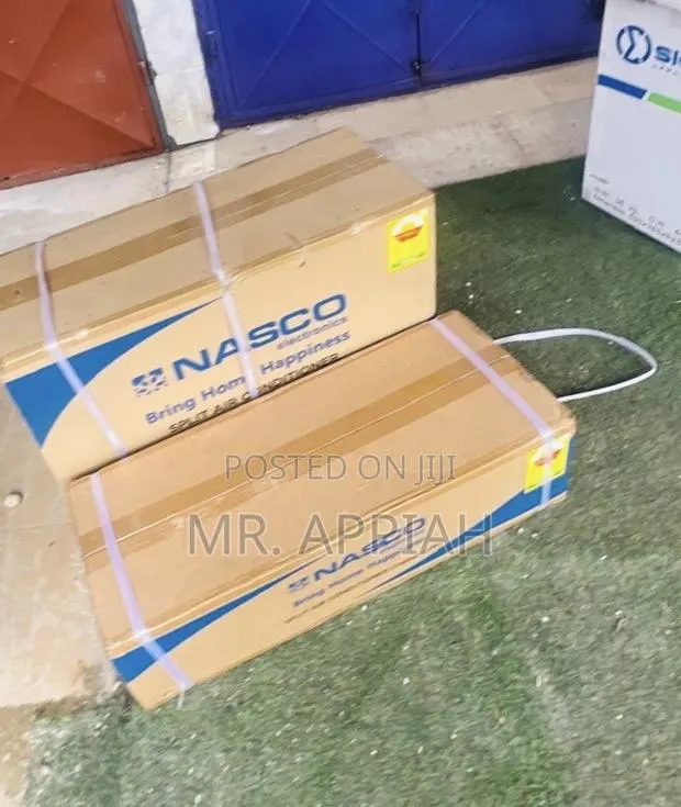 Super Adorable Nasco 2.5hp Dual Inverter AC(White) · Photo 1