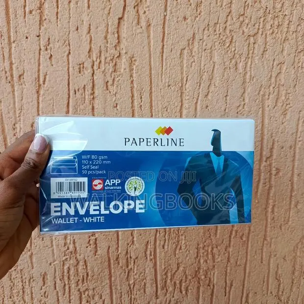 White Envelope-Packet · Photo 1