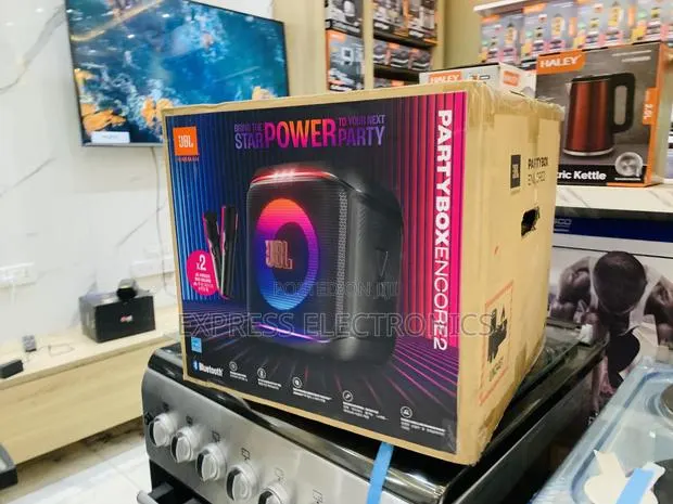 High Quality JBL PartyBox Encore 2 Portable Party Without Microphone · Photo 1