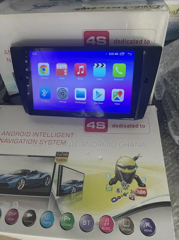 BMW E90 2005 Android Infotainment Upgrade Screen · Photo 1