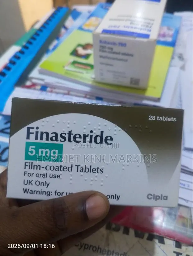 Finasteride · Photo 1