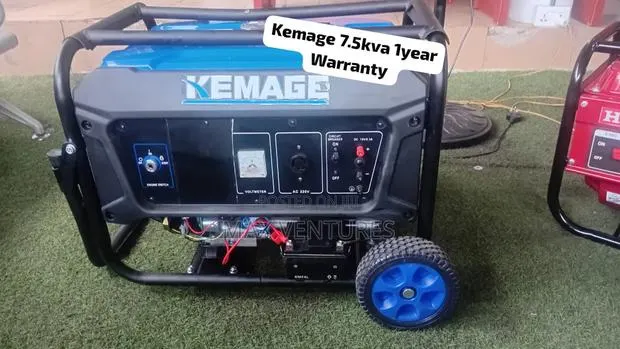 KEMAGE 7.5KVA Powerful Petrol Generator Brand New 7kva · Photo 1