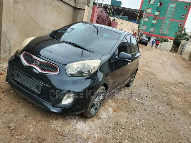 Kia Morning 2016 Black · Photo 1