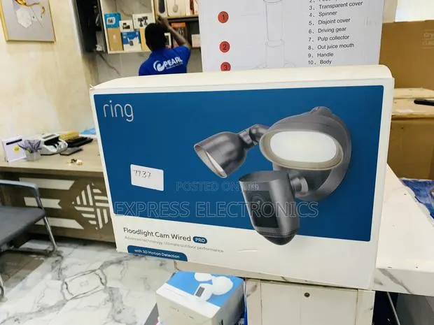 Call and Order for Ring Flood Cam Wired Pro · Photo 1
