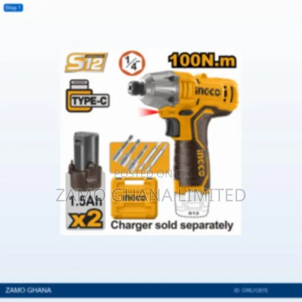 Cordless Impact - Cirli12015 · Photo 1