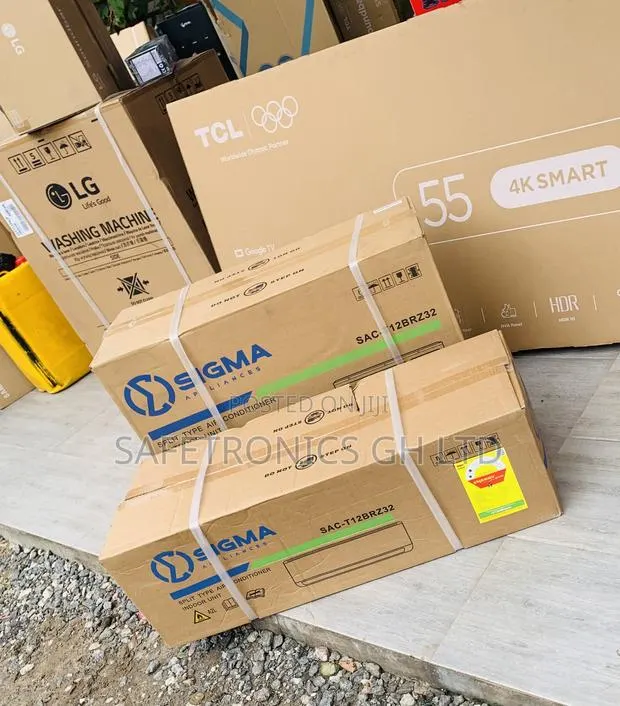 Get Perfect White Sigma 2.5 HP (Horsepower) Air Conditioners · Photo 1