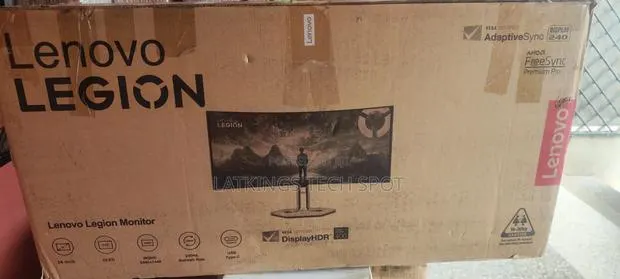 Lenovo Legion Curved 34 Inch 3440✘1440 OLED – 240Hz · Photo 1