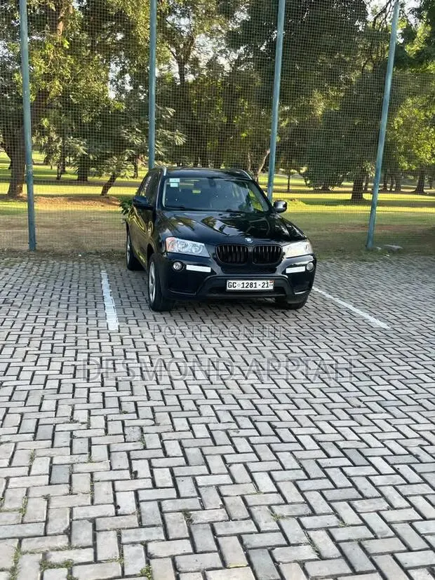 BMW X3 xDrive28i 2012 Black · Photo 1