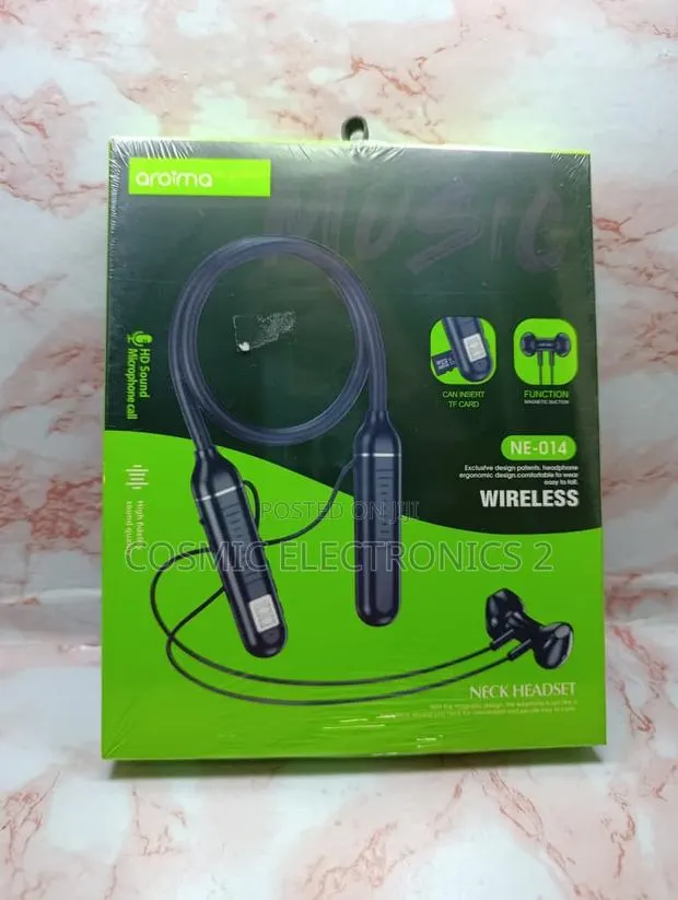 Oraimo NE-014 Comfortable Wireless Neckband Earphones · Photo 1