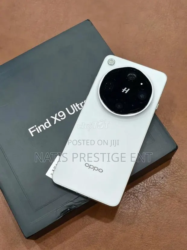 Oppo Find X9 Ultra 512 GB White · Photo 1