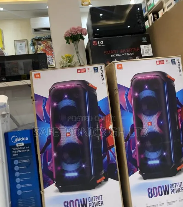 Great Offer Black Bluetooth JBL Partybox 710 Electric 800w Spearker · Photo 1