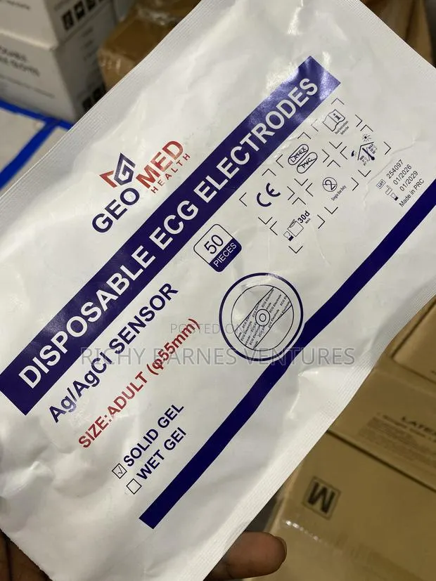 ECG Electrodes · Photo 1