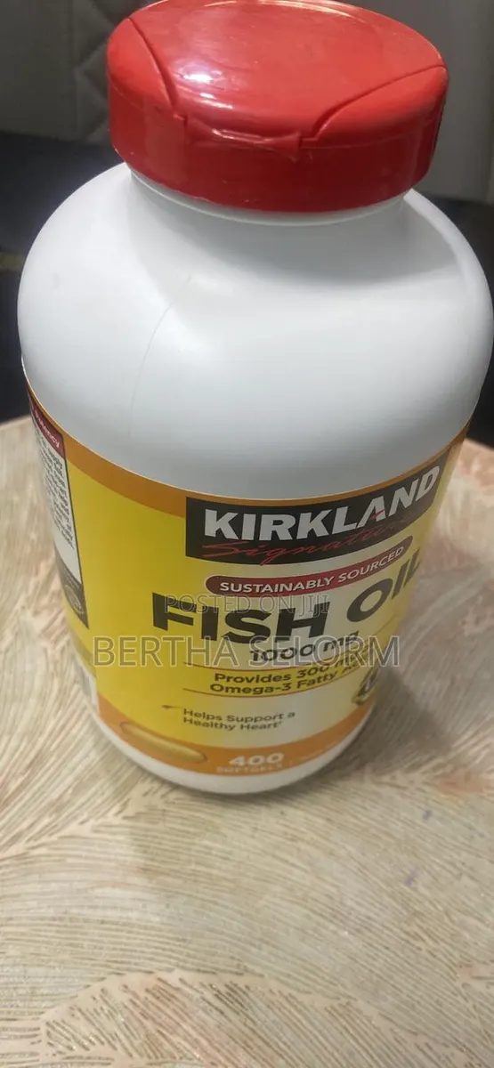 Kirkland Fish Oil · Photo 1