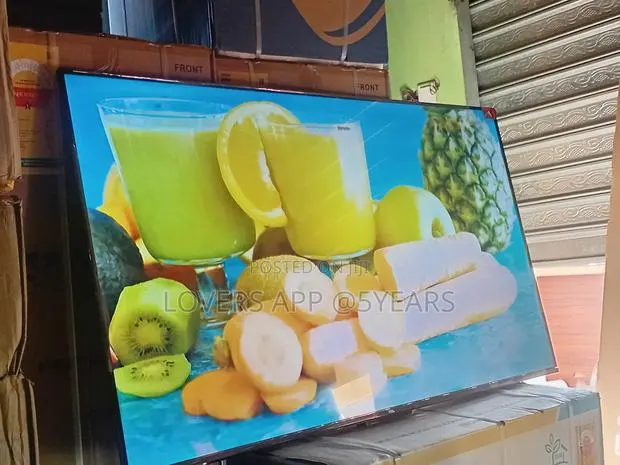 Vibrant Colors and Sharp Contrast – TCL 55inches Smart Tv · Photo 1
