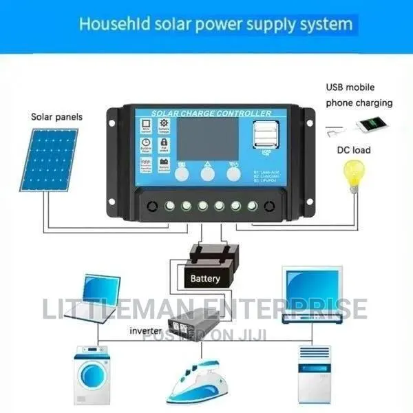 Solar Charge Controller · Photo 1