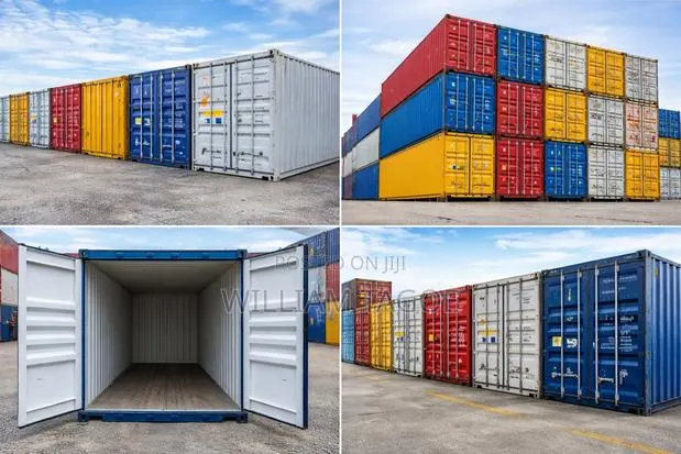Standard Shipping Containers – Dry Refrigerated Available · Photo 1