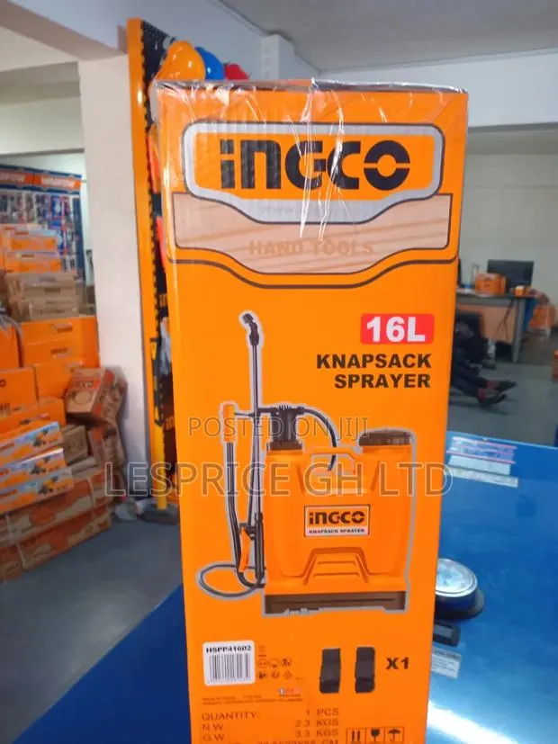 Ingco Sprayer 16L: Best for Pesticides · Photo 1