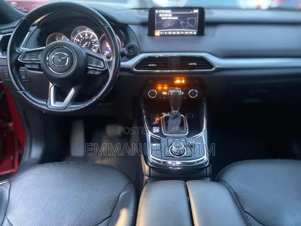 Mazda CX-9 Grand Touring AWD 2016 Red · Photo 1