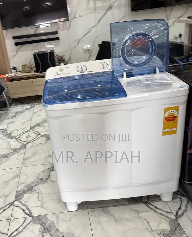 Choose Nasco Nas-15-Tw 15kg Semi-Auto Washing Machine(Spin Dry) · Photo 1