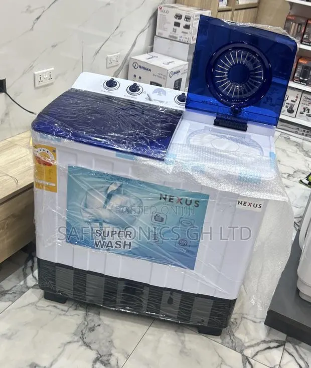 Exclusive Nexus 15kg Semi-Automatic Twin Tub Washing Machine · Photo 1