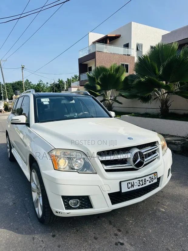 Mercedes-Benz GLK-Class 350 4MATIC 2013 White · Photo 1