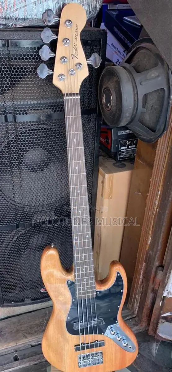 Fender Passive Bass Guitar