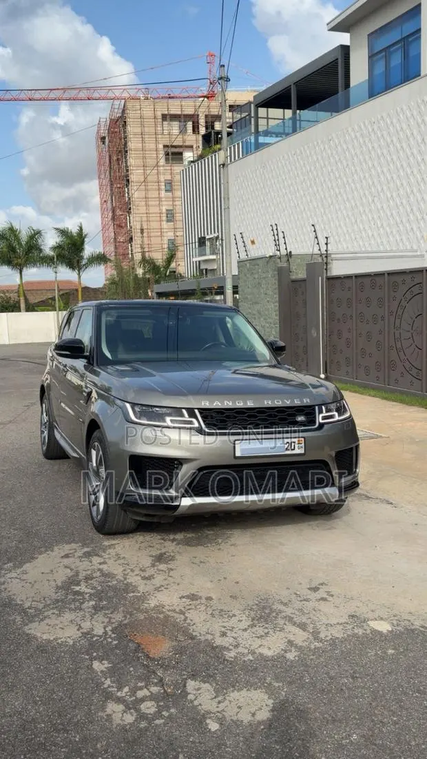 Land Rover Range Rover Sport HSE MHEV 4x4 2020 Gray · Photo 1