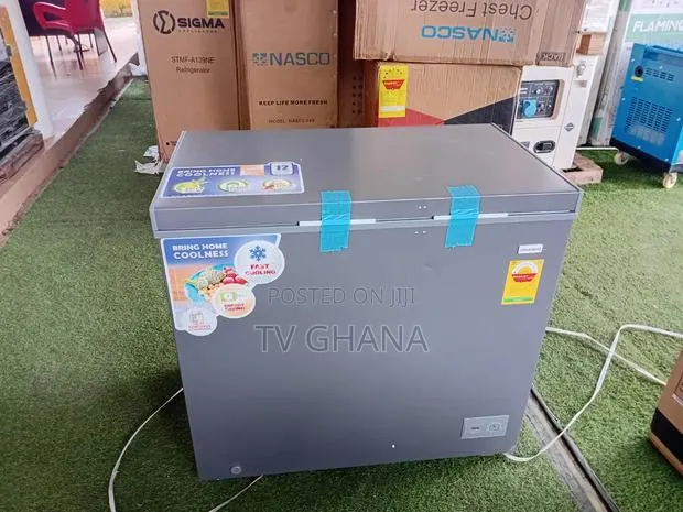 Nasco Nas210 Cold Champion Household Business Freezer 200l · Photo 1
