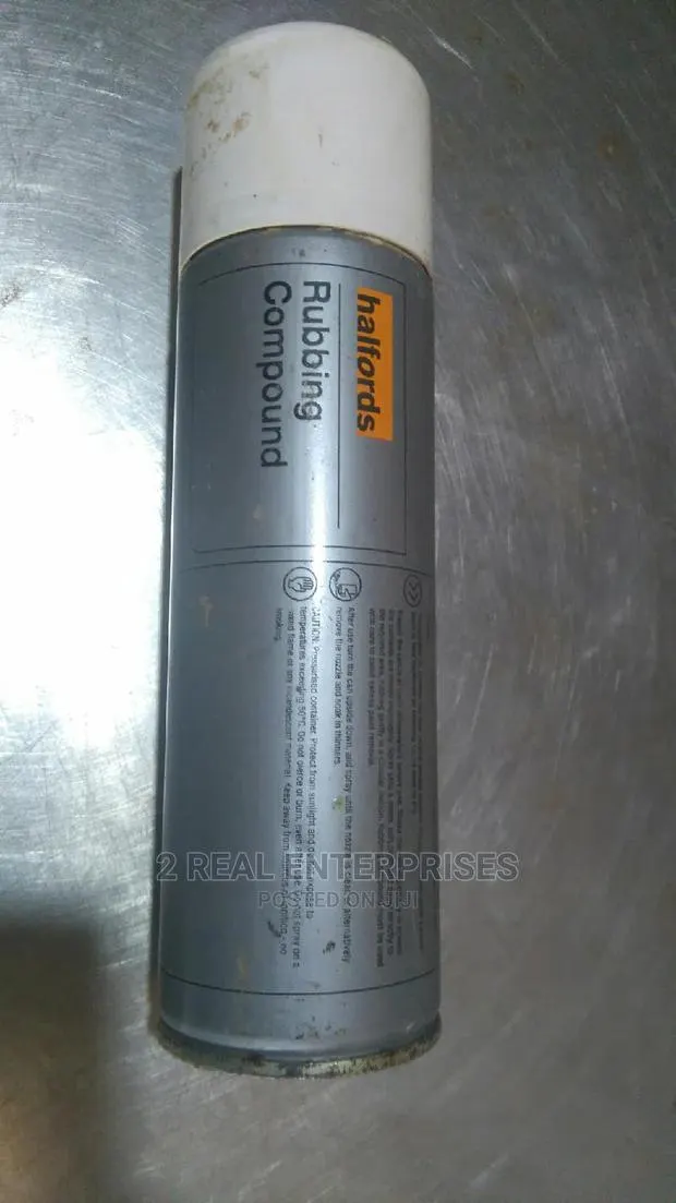 Rubbing Compound Spray · Photo 1