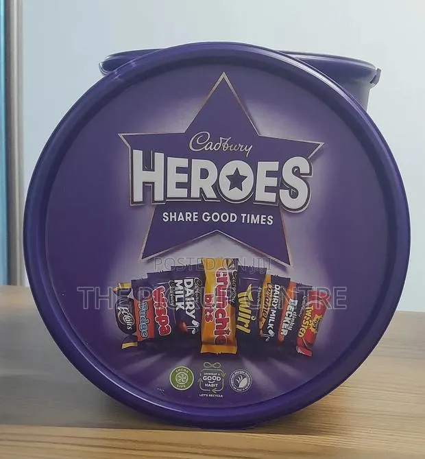Cadbury Heroes 563g Β· Photo 1
