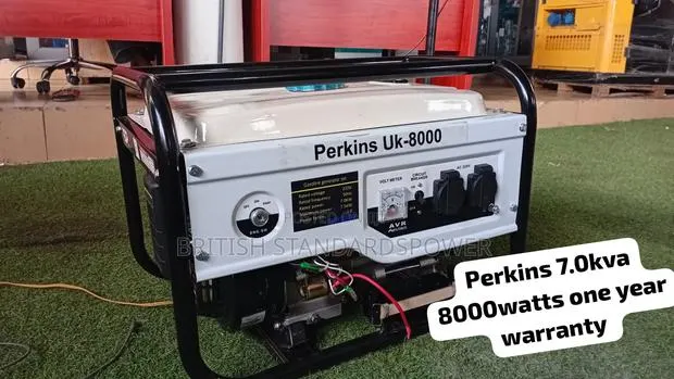 Rugged Perkins 7.0kva Generator – Engineered for Long-Lasting Power · Photo 1