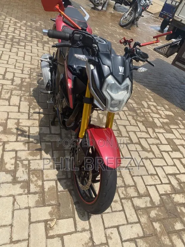 Haojue DR190S 2026 Red · Photo 1