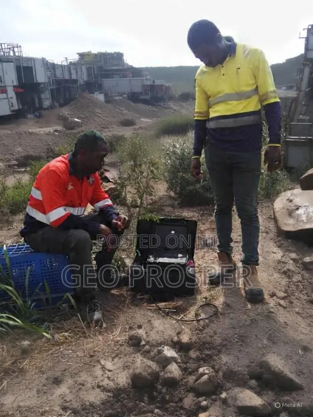 Geophysical Survey (Groundwater Exploration) · Photo 1