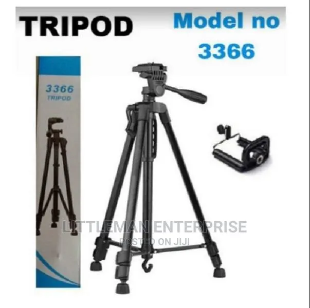 Camera Camcorder Tripod Stand 3366 · Photo 1