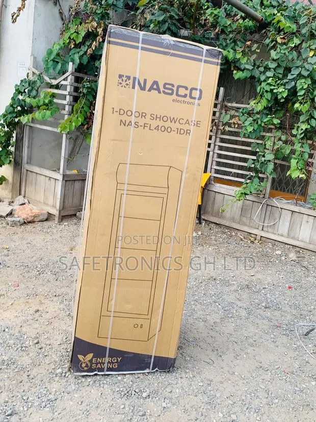 Secure Best Nasco 358l Single Door Display Fridge (Nas-Fl400-1dr) · Photo 1
