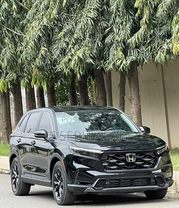 Honda CR-V EX-L AWD 2024 Black · Photo 1